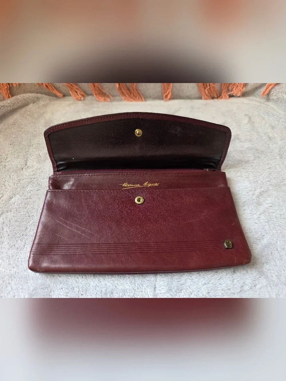 Vintage Etienne Aigner Wallet